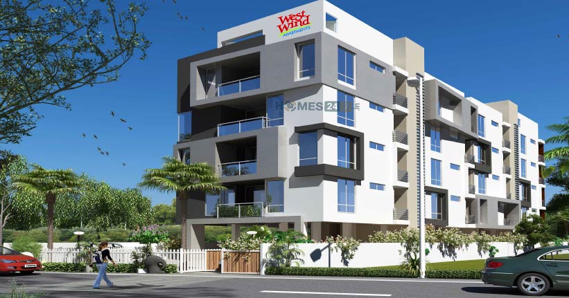 Nirman Sudha West Wind Apartments Cover Image